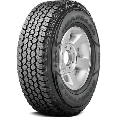 Discount Goodyear Wrangler All-Terrain Adventure With Kevlar LT 265/70R17 121/118S E (10 Ply)