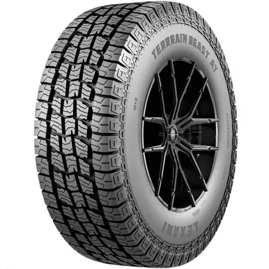 Lexani Terrain Beast AT LT 265/60R20 121/118S E (10 Ply) Time-Limited