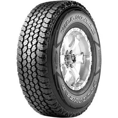 In Demand Goodyear Wrangler All-Terrain Adventure With Kevlar LT 275/65R18 123/120S E (10 Ply)