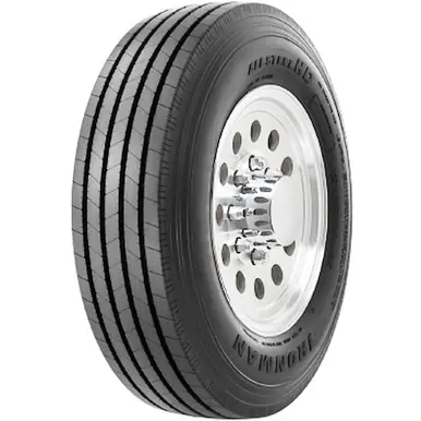 Top Rated Ironman All Steel HD ST 225/75R15 121/118L F (12 Ply)
