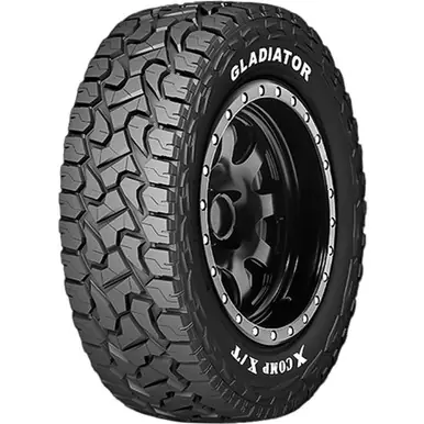 Seasonal Sale Gladiator X Comp X/T LT 285/70R17 126/123Q E (10 Ply)