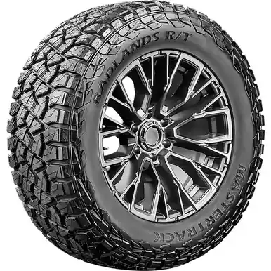 Mastertrack Badlands RT LT 35X12.50R20 125Q F (12 Ply) Professional Grade