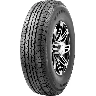 Get Yours Maxxis ST Radial M8008 Plus ST 205/75R15 D (8 Ply)