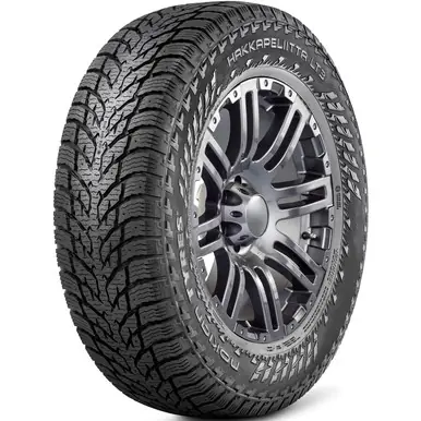 Professional Grade Nokian Tyres Hakkapeliitta LT3 LT 275/70R18 125/122Q E (10 Ply)