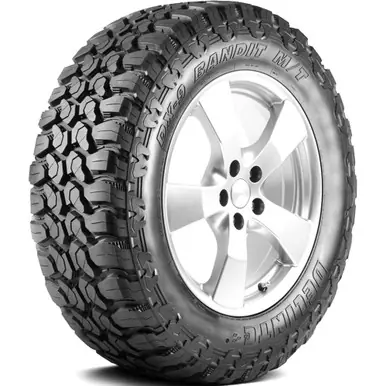 Hot Deal Delinte DX-9 Bandit M/T LT 35X12.50R20 121Q E (10 Ply)