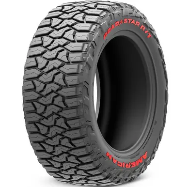 In Demand American Roadstar R/T LT 33X12.50R17 124Q F (12 Ply)