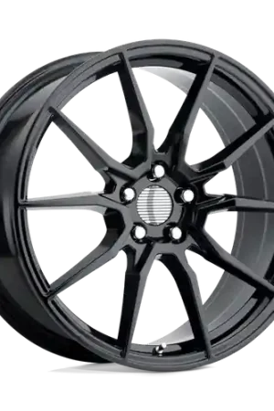 Performance Replicas PR193 5X114.3 18X9 +30 GLOSS BLACK In Demand