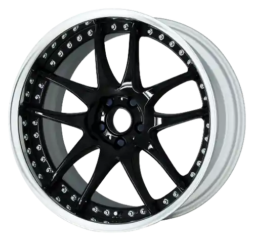 Factory Price Work Emotion Cr 3P 5x120 19x9.5+35 A Disk Gloss Black