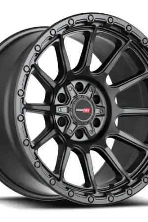Buy Direct Vortek VRT-606 6x135/6x139.7 20x9 +18 Matte Black