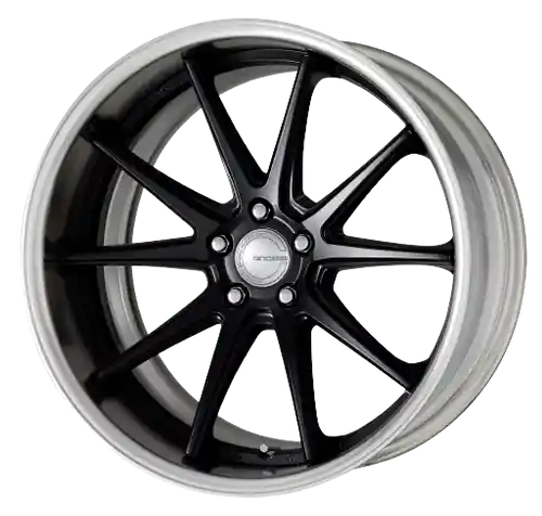 Work Gnosis Cv201 5x114.3 19x7.5+45 W Disk Matte Black Factory Price