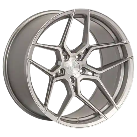 Fast Shipping Rohana RFX11 5x120 20x12+82 Brushed Titanium