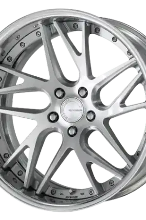 Cheap Work Gnosis Cvx 5x120 19x8+30 W Disk Brush Silver Clear