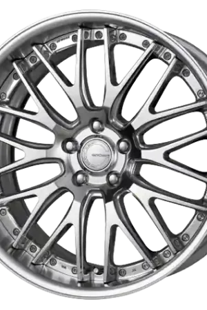 Get Yours Work Gnosis Gr204 5x115 21x9+12 R Disk Buff Finish