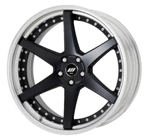Exclusive Work Zeast St1 5x108 18x10+12 S Disk Matte Black
