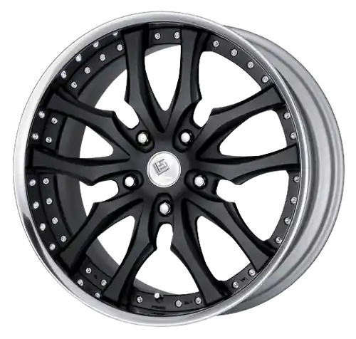 Viral Work Ls Paragon Suv 5x150 24x10.5+-3 L Disk Black Anodized