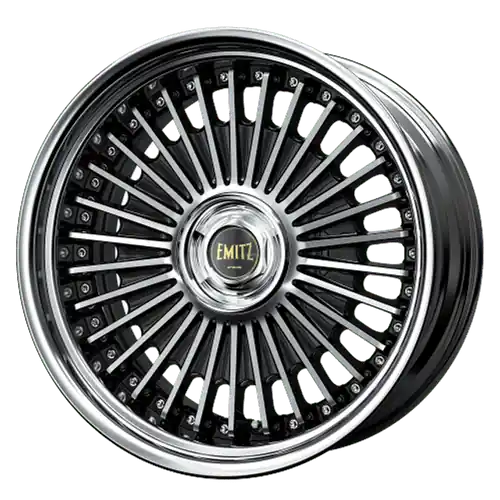 While Supplies Last Work Emitz Black Polish 5x114.3 21x8.5+22