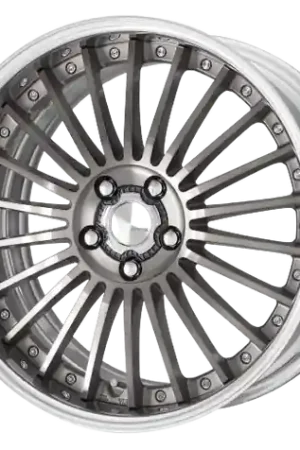 New Release Work Lanvec Lf1 5x114.3 19x8+38 A Disk Trans Gray Polish