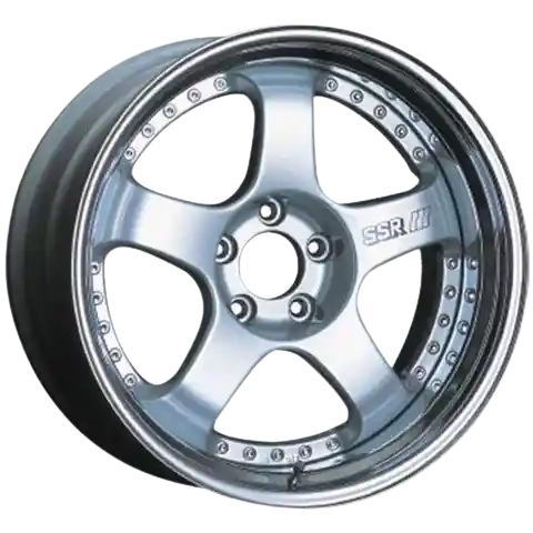 No Minimum Order SSR Professor SP1 5x130 18X8.5+10 MD Disk Silver