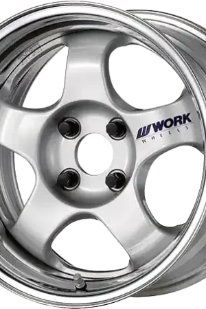 Popular Work Meister S1 2P 4x114.3 15x9+45 A Disk Silver