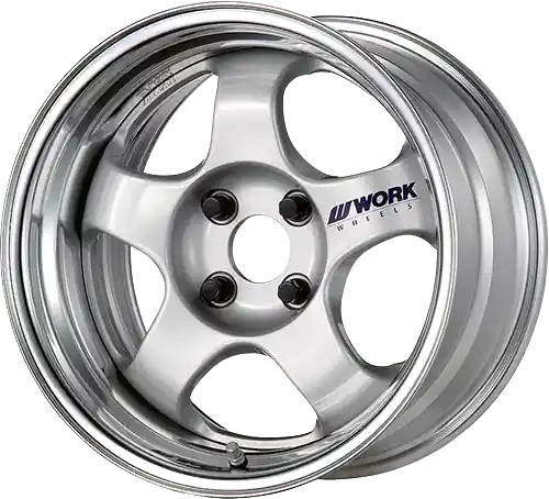 Popular Work Meister S1 2P 4x114.3 15x9+45 A Disk Silver