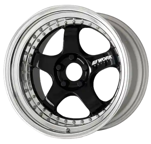 Order Now Work Meister S1 3P 5x100 18x8+35 A Disk Black