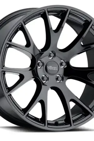 Voxx Replica Hellcat 5x115 20x10.5+25 Gloss Black In Demand