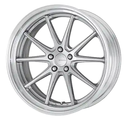 Work Gnosis Cv201 5x120 20x9.5+38 H Disk Composite Buffed And Brushed Crafted