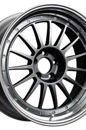 Crafted SSR Professor TF1 5x112 20X8.5+30 NR Disk Titan Silver