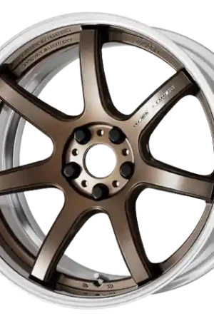 Work T7r 2P 5x108 20x10.0 +38 Matte Bronze In Demand