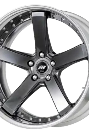 Work Zeast Black Label Bst2 5x114.3 19x10+22 S Disk Brilliant Silver Black Factory Price
