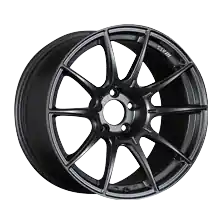 Ssr Gtx01 4x100 16x5.5+45  FLAT BLACK Secure Checkout