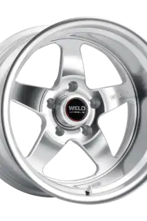 New Arrival WELD Street Performance Ventura 5x127 17x11 -44 Gloss Silver Machined