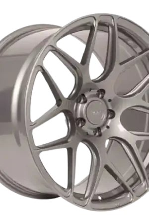 Money Back Guarantee MRR FS1 5x120 20x8.5  +35 Matte Gun Metal