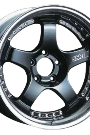SSR Professor SP1 5X98 19X8+24 NR Disk Black Express Delivery