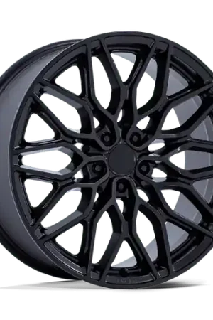 Free Shipping Niche 1PC NC277 CALABRIA 5 5X115 22x10.5 +18 MATTE BLACK