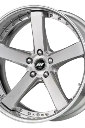 Work Zeast Black Label Bst2 5x120.65 19x10+22 R Disk Brush Silver Clear Bargain