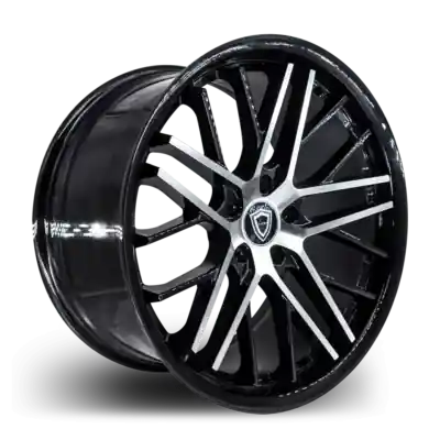 Affordable CAPRI LUXURY C0104 5x114.3 20x10.5+38 POLISH/BLACK