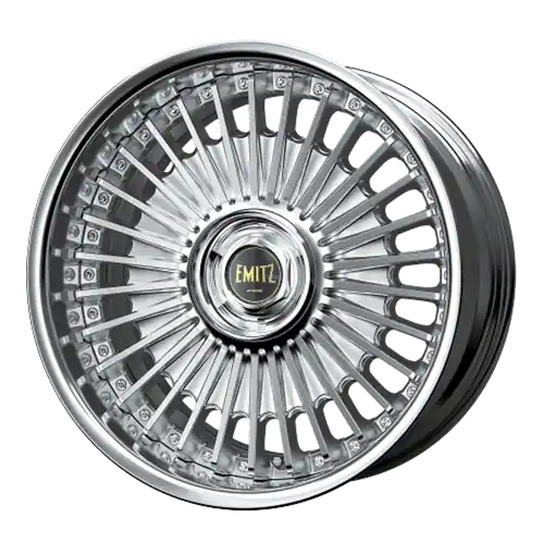 Top Rated Work Emitz Chrome 5x115 21x11.0+0