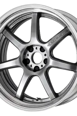 Work T7r 2P 5x105 20x10.0 +18 GT SILVER Money Back Guarantee