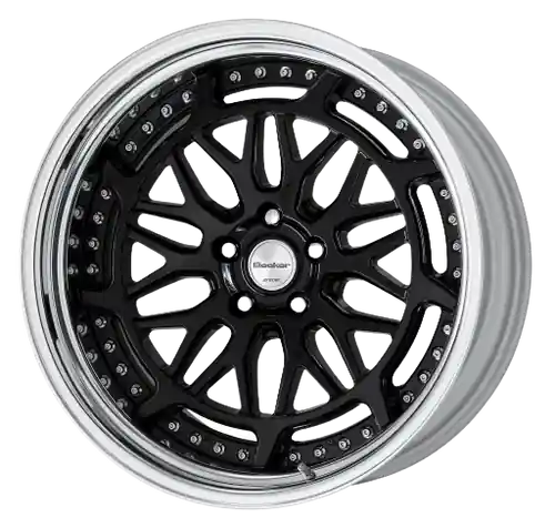 Premium Work Gran Seeker Dmx 5x120 20x12+-19 R Disk Black