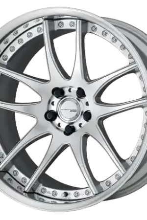 Same Day Shipping Work Emotion Cr 3P 5x120 20x8.5+18 L Disk Burning Silver