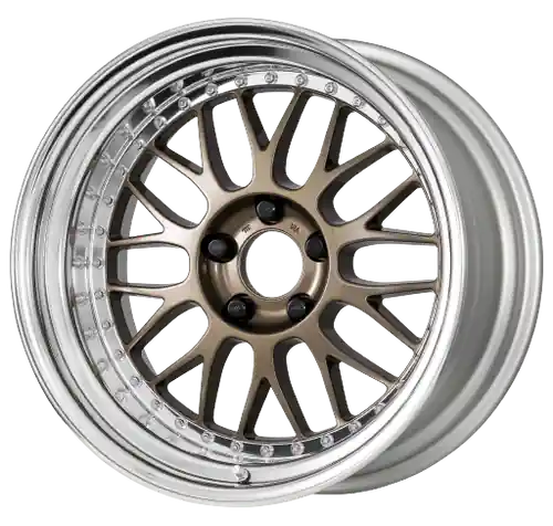Work Meister M1 3p 4x100 16x6.5-11 A Disk Titanium Gold Sale