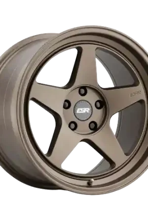 ESR Wheels CR SERIES CR5 5x120 19x10 +35 Matte Bronze Free Returns