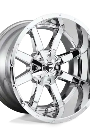 Fuel 1PC D536 MAVERICK 6X135/6X139.7 22X9.5 +20 CHROME PLATED Special Offer