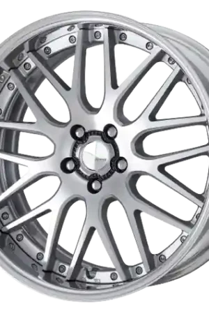 Work Lanvec Lm1 5x114.3 20x9.5+12 A Disk Machine Silver Polish Top Pick