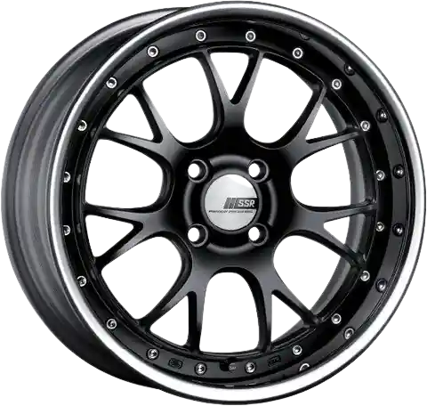 Special Offer SSR Professor MS3R 5x100 17X7.5 22 MD Disk Flat Black