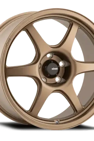 Konig Hexaform 5x114.3 17x8+38 Matte Bronze Affordable