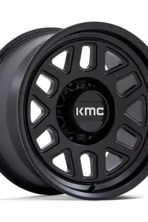 Best Seller KMC KM451 MESA FORGED MONOBLOCK 8X165.1 18x9 +0 SATIN BLACK