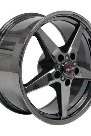 Race Star 92 Drag Star 5x120.65 18x8.5 +17 Dark Star Chrome Markdown