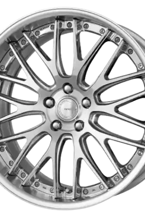 Top Rated Work Gnosis Gr204 5x112 19x12+22 O Disk Composite Buffed And Brushed